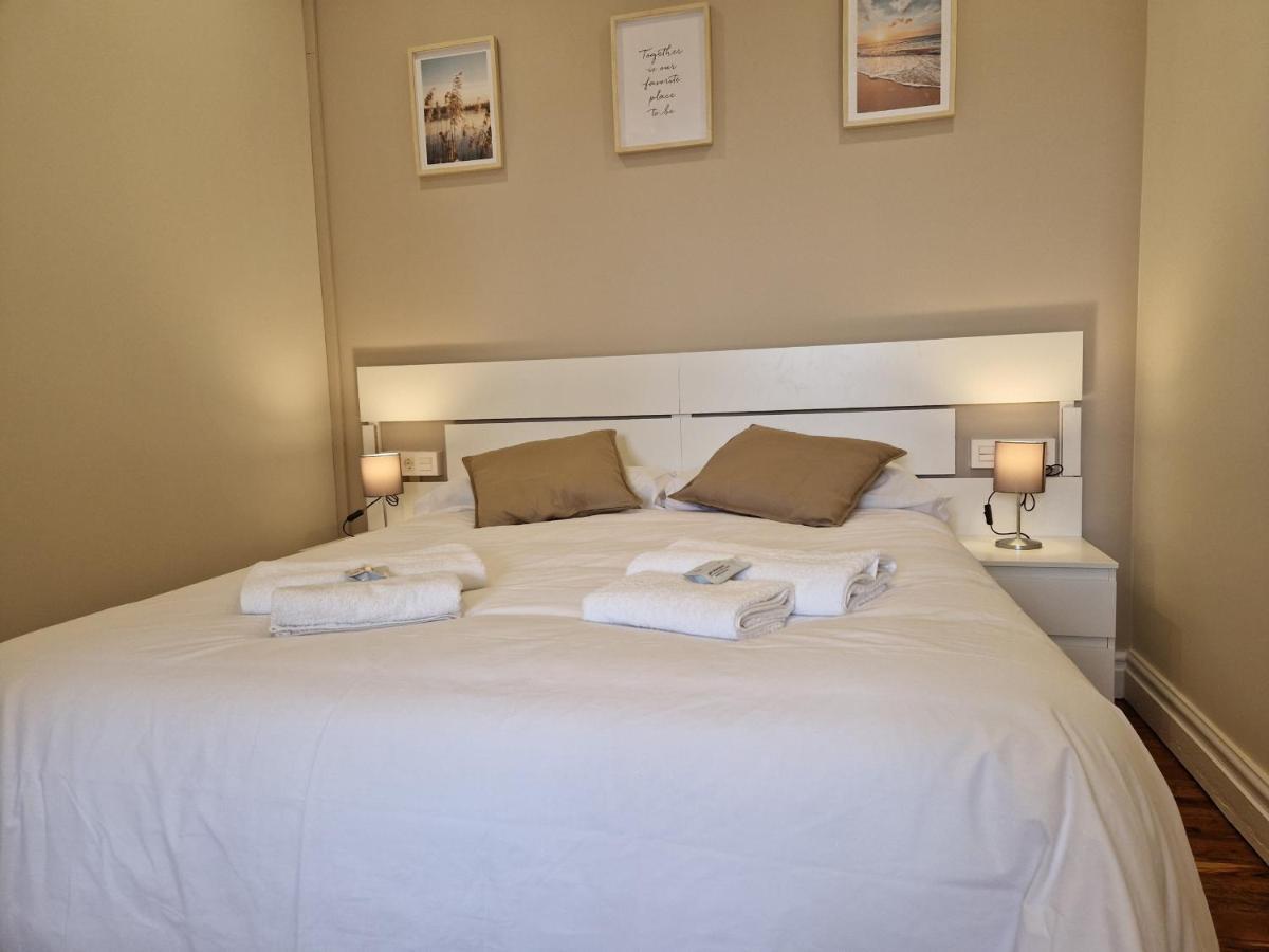135B2 Precioso Apartamento En Playa San Lorenzo กิฮอน ภายนอก รูปภาพ